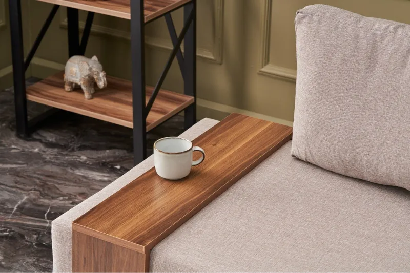 Algeria Sjeselonglenestol - Krem - Møbler - Stoler - Lenestoler - Liggestol