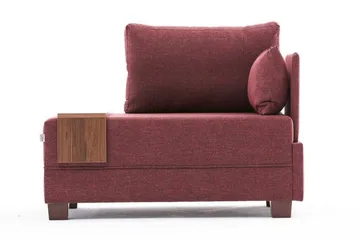 Algeria Sjeselonglenestol - Rød - Møbler - Stoler - Lenestoler - Liggestol