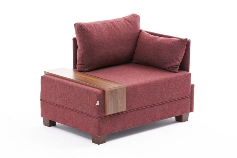 Algeria Sjeselonglenestol, Rød