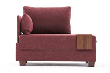 Algeria Sjeselonglenestol - Rød - Møbler - Stoler - Lenestoler - Liggestol