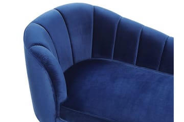 Allier Sjeselong Venstre - Fløyel/Koboltblå - Møbler - Stoler - Lenestoler - Liggestol