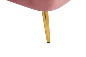 Allier Sjeselong Venstre - Fløyel/Rosa - Møbler - Stoler - Lenestoler - Liggestol