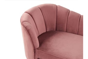 Allier Sjeselong Venstre - Fløyel/Rosa - Møbler - Stoler - Lenestoler - Liggestol