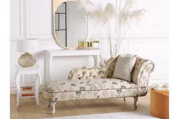 Amardeep Sjeselong Høyre - Beige - Møbler - Stoler - Lenestoler - Liggestol