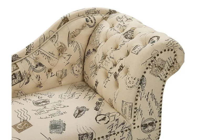 Amardeep Sjeselong Høyre - Beige - Møbler - Stoler - Lenestoler - Liggestol