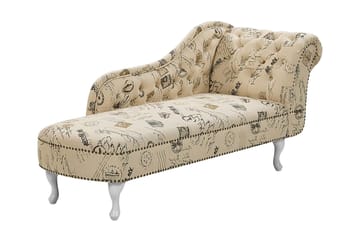 Amardeep Sjeselong Høyre - Beige - Møbler - Stoler - Lenestoler - Liggestol