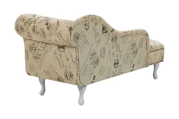 Amardeep Sjeselong Høyre - Beige - Møbler - Stoler - Lenestoler - Liggestol