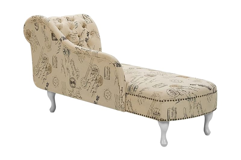 Amardeep Sjeselong Høyre - Beige - Møbler - Stoler - Lenestoler - Liggestol