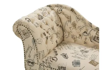 Amardeep Sjeselong Venstre - Beige - Møbler - Stoler - Lenestoler - Liggestol