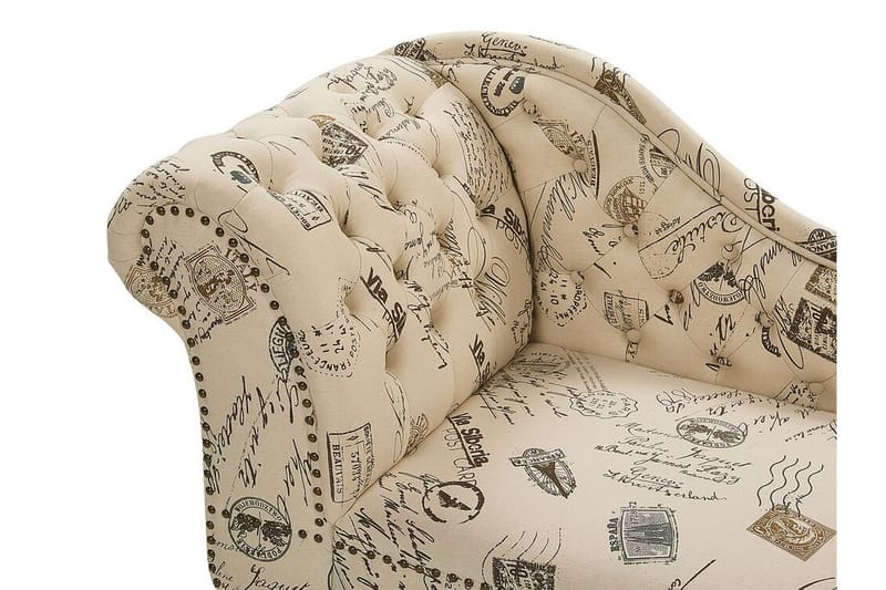 Amardeep Sjeselong Venstre - Beige - Møbler - Stoler - Lenestoler - Liggestol