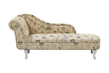 Amardeep Sjeselong Venstre - Beige - Møbler - Stoler - Lenestoler - Liggestol