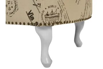 Amardeep Sjeselong Venstre - Beige - Møbler - Stoler - Lenestoler - Liggestol