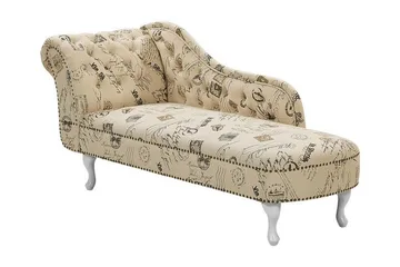 Amardeep Sjeselong Venstre - Beige - Møbler - Stoler - Lenestoler - Liggestol