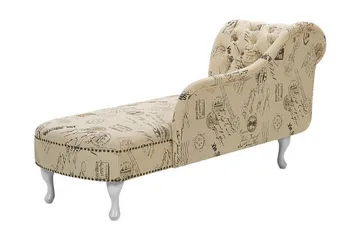 Amardeep Sjeselong Venstre - Beige - Møbler - Stoler - Lenestoler - Liggestol