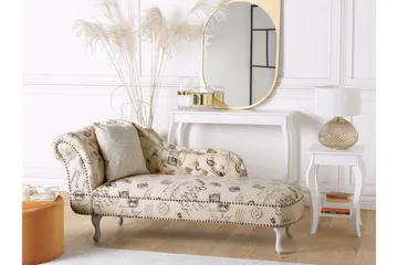 Amardeep Sjeselong Venstre - Beige - Møbler - Stoler - Lenestoler - Liggestol