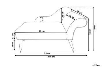 Biarritz Sjeselong - Grønn - Møbler - Stoler - Lenestoler - Liggestol