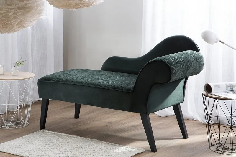 Biarritz Sjeselong - Grønn - Møbler - Stoler - Lenestoler - Liggestol