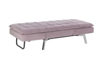 Karyne Sjeselong Fløyel - Rosa - Møbler - Stoler - Lenestoler - Liggestol