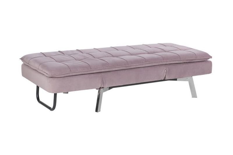 Karyne Sjeselong Fløyel - Rosa - Møbler - Stoler - Lenestoler - Liggestol