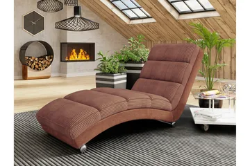 Kintore Liggfåtölj 62 cm 84x Brown - Møbler - Stoler - Lenestoler - Liggestol