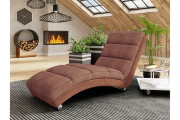 Kintore Liggfåtölj 62 cm 84x Brown - Møbler - Stoler - Lenestoler - Liggestol