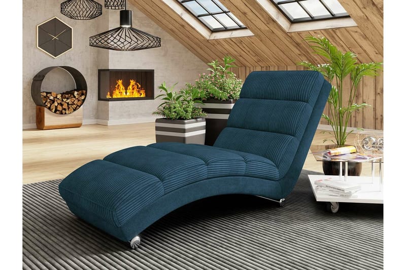 Kintore Liggfåtölj 62 cm 84x Dark blue - Møbler - Stoler - Lenestoler - Liggestol