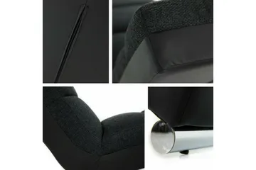 Kintore Liggfåtölj 62 cm 84x Dark grey - Møbler - Stoler - Lenestoler - Liggestol