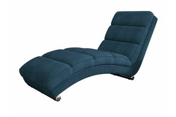 Kintore Liggfåtölj 62 cm 84x NO_BRAND Dark blue - Møbler - Stoler - Lenestoler - Liggestol