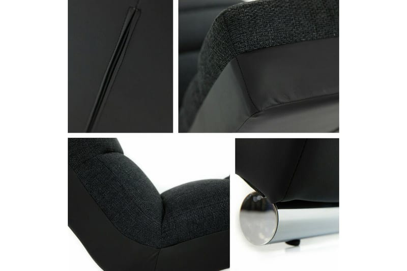 Kintore Liggfåtölj 62 cm 84x NO_BRAND Dark blue - Møbler - Stoler - Lenestoler - Liggestol