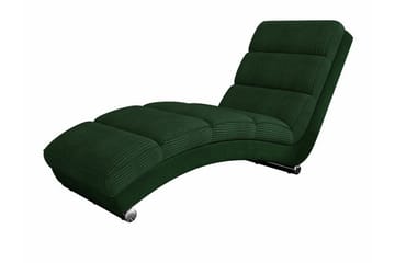 Kintore Liggfåtölj 62 cm 84x NO_BRAND Dark green - Møbler - Stoler - Lenestoler - Liggestol