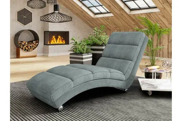 Kintore Liggfåtölj 62 cm 84x NO_BRAND Dark grey - Møbler - Stoler - Lenestoler - Liggestol