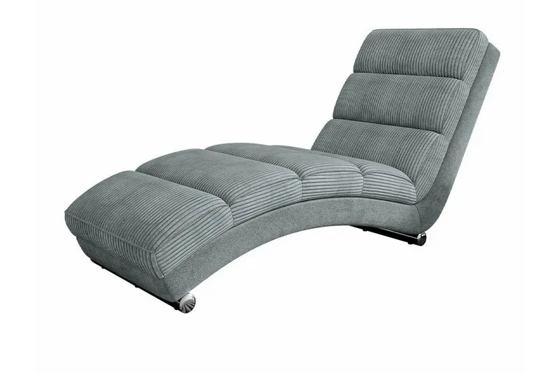 Kintore Liggfåtölj 62 cm 84x NO_BRAND Dark grey - Møbler - Stoler - Lenestoler - Liggestol