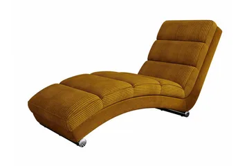 Kintore Liggfåtölj 62 cm 84x NO_BRAND Dark yellow - Møbler - Stoler - Lenestoler - Liggestol