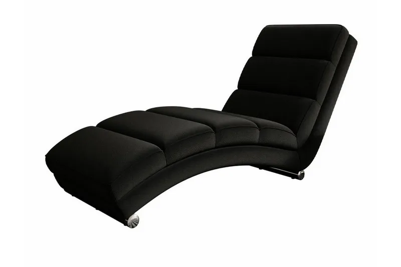 Kintore Liggfåtölj 62 cm NO_BRAND Black - Møbler - Stoler - Lenestoler - Liggestol