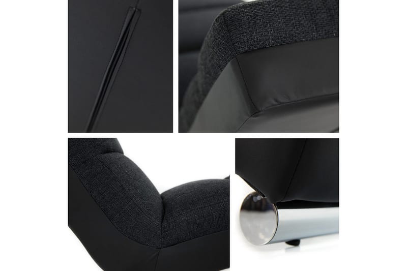 Kintore Liggfåtölj 62 cm NO_BRAND White - Møbler - Stoler - Lenestoler - Liggestol