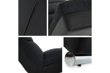 Kintore Liggfåtölj 62 cm White - Møbler - Stoler - Lenestoler - Liggestol