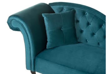 Lattes Sjeselong - Blå - Møbler - Sofaer - Dagsenger