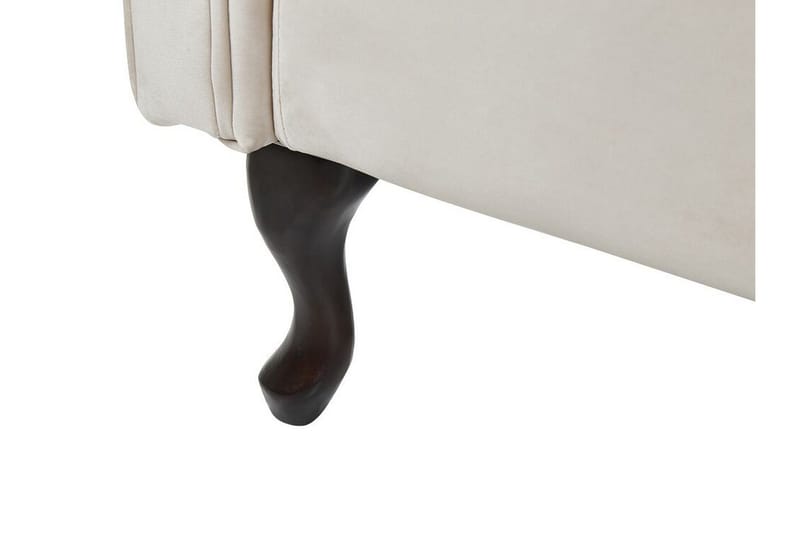 Lattes Sjeselong Venstre - Fløyel/Beige - Møbler - Sofaer - Dagsenger