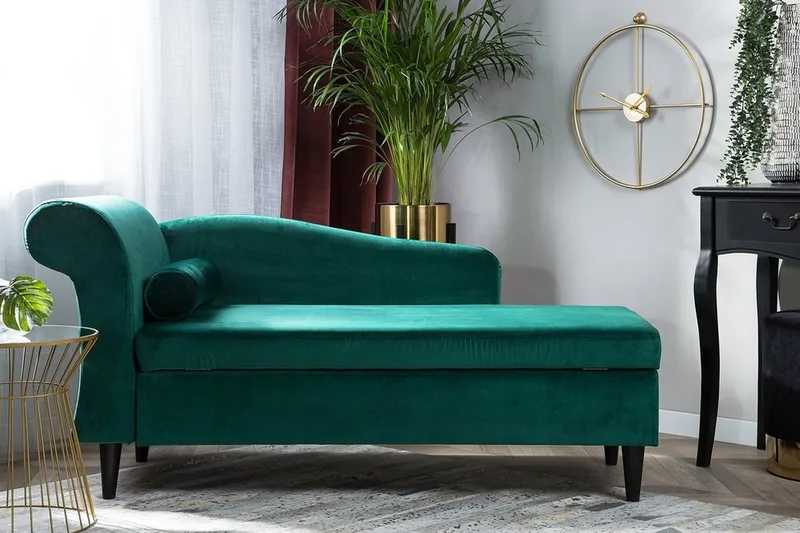 Luiro Sjeselong - Grønn - Møbler - Stoler - Lenestoler - Liggestol