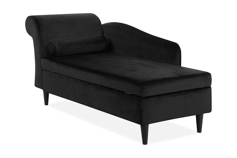 Luiro Sjeselong - Svart - Møbler - Stoler - Lenestoler - Liggestol