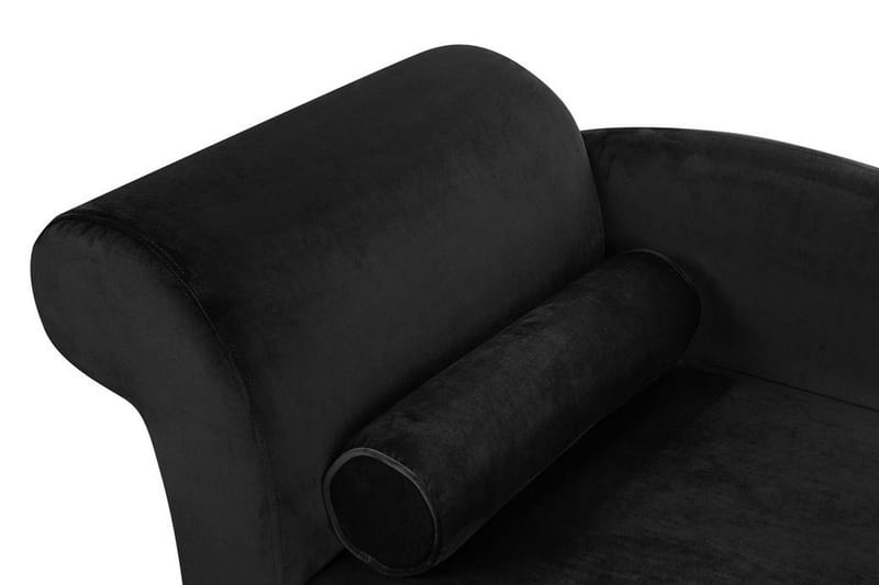 Luiro Sjeselong - Svart - Møbler - Stoler - Lenestoler - Liggestol