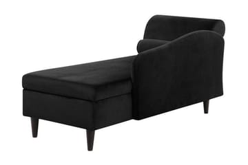 Luiro Sjeselong - Svart - Møbler - Stoler - Lenestoler - Liggestol