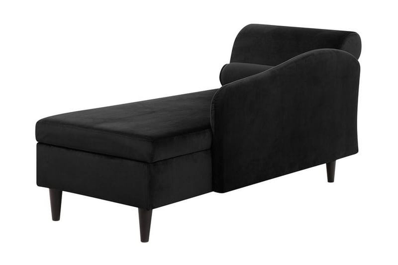 Luiro Sjeselong - Svart - Møbler - Stoler - Lenestoler - Liggestol