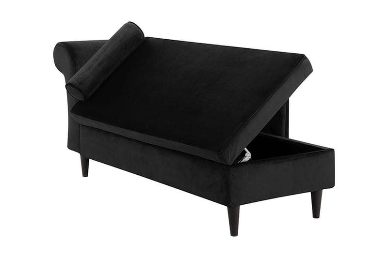 Luiro Sjeselong - Svart - Møbler - Stoler - Lenestoler - Liggestol