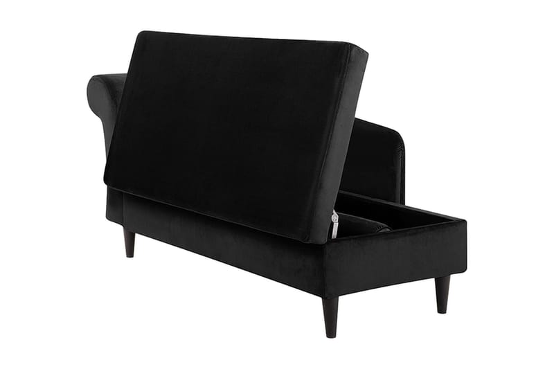 Luiro Sjeselong - Svart - Møbler - Stoler - Lenestoler - Liggestol