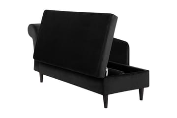 Luiro Sjeselong - Svart - Møbler - Stoler - Lenestoler - Liggestol