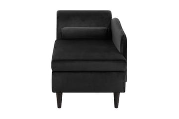 Luiro Sjeselong - Svart - Møbler - Stoler - Lenestoler - Liggestol