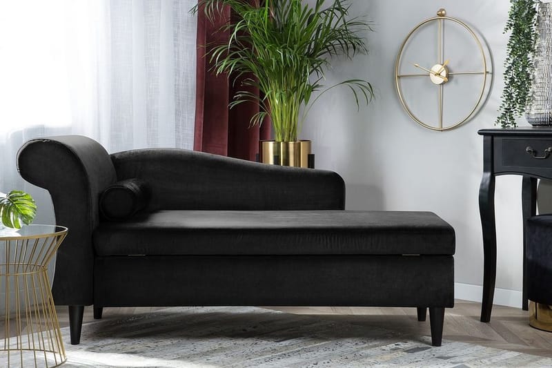 Luiro Sjeselong - Svart - Møbler - Stoler - Lenestoler - Liggestol