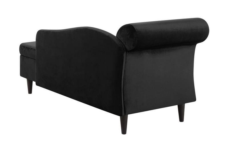 Luiro Sjeselong - Svart - Møbler - Stoler - Lenestoler - Liggestol