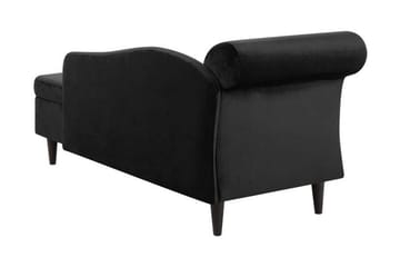 Luiro Sjeselong - Svart - Møbler - Stoler - Lenestoler - Liggestol